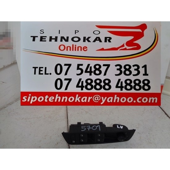 BUTOANE GEAMURI ELECTRICE STANGA FATA AUDI A1 2010-2017 BUTOANE GEAMURI ELECTRICE STANGA FATA AUDI A1 2010-2017