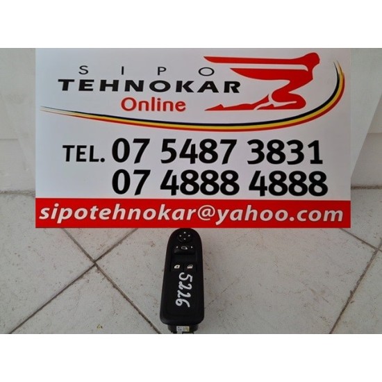 BUTOANE GEAMURI ELECTRICE STANGA FATA CITROEN C3 2009-2016 BUTOANE GEAMURI ELECTRICE STANGA FATA CITROEN C3 2009-2016