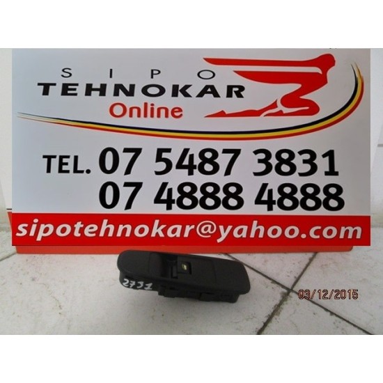 BUTON GEAM ELECTRIC DREAPTA FATA PEUGEOT 308 AN 2008-2014