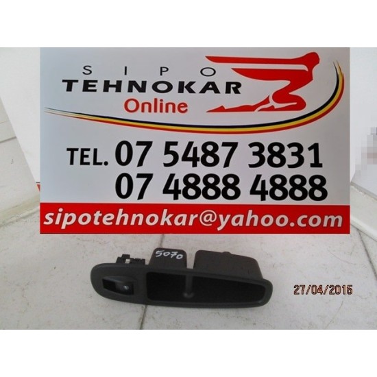 BUTON GEAM ELECTRIC DREAPTA FATA FIAT 500L AN 2012 BUTON GEAM ELECTRIC DREAPTA FATA FIAT 500L AN 2012