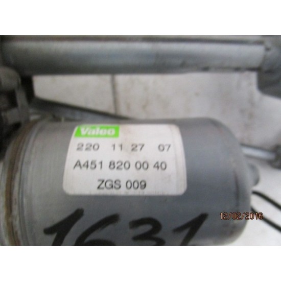 ANSAMBLU STERGATOARE SMART FORTWO 451 AN 2007-2014 ANSAMBLU STERGATOARE SMART FORTWO 451 AN 2007-2014