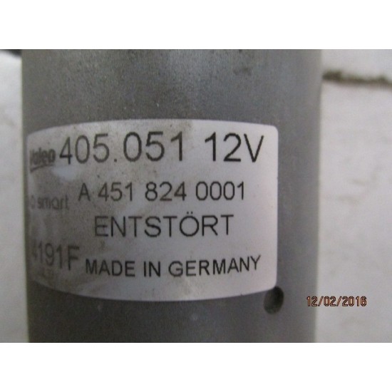 ANSAMBLU STERGATOARE SMART FORTWO 451 AN 2007-2014 ANSAMBLU STERGATOARE SMART FORTWO 451 AN 2007-2014