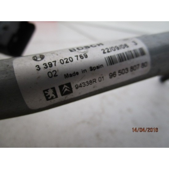ANSAMBLU STERGATOARE PEUGEOT 207 AN 2006-2013
