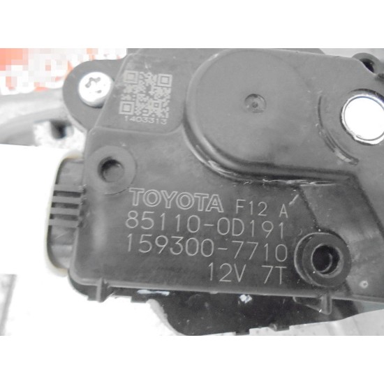 ANSAMBLU STERGATOARE TOYOTA YARIS 2012-2017 ANSAMBLU STERGATOARE TOYOTA YARIS 2012-2017