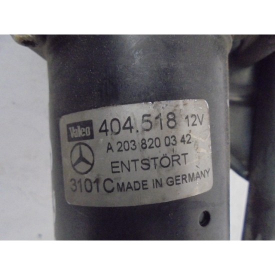 ANSAMBLU STERGATOARE MERCEDES CLASA C 2000-2007 ANSAMBLU STERGATOARE MERCEDES CLASA C 2000-2007