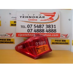 STOP STANGA CU LED TOYOTA AURIS BREAK 2012-2018