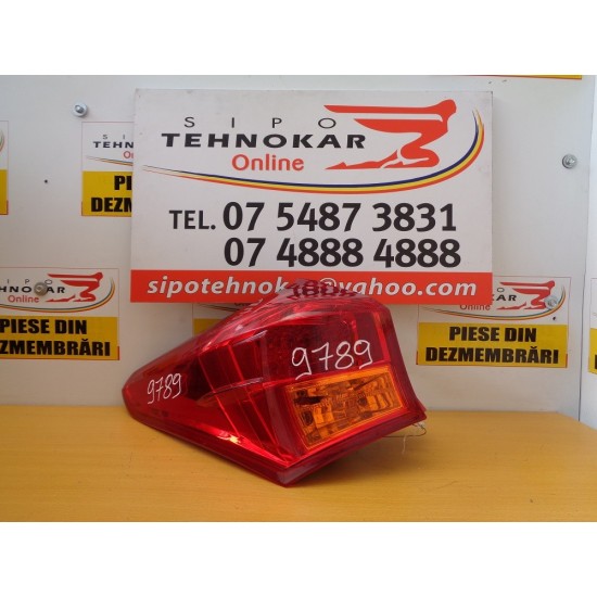 STOP STANGA CU LED TOYOTA AURIS BREAK 2012-2018 STOP STANGA CU LED TOYOTA AURIS BREAK 2012-2018