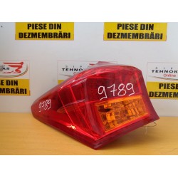 STOP STANGA CU LED TOYOTA AURIS BREAK 2012-2018