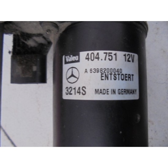 ANSAMBLU STERGATOARE MERCEDEZ BENZ VITO 2003-2014 ANSAMBLU STERGATOARE MERCEDEZ BENZ VITO 2003-2014