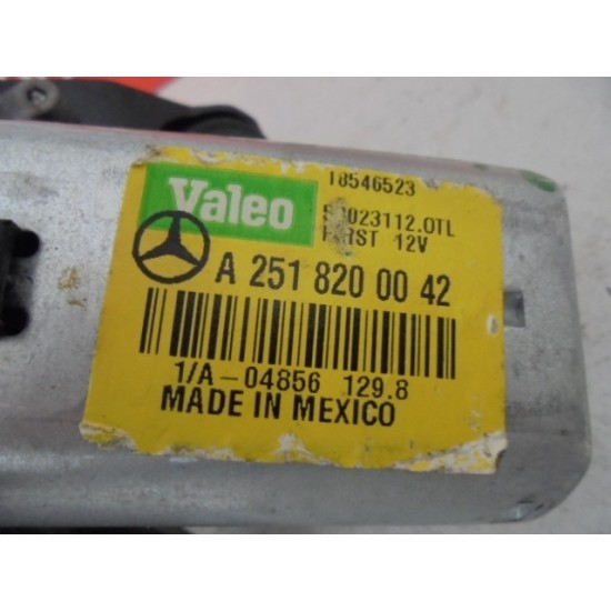 MOTORAS STERGATOR SPATE MERCEDES CLASA R 2005-2013 MOTORAS STERGATOR SPATE MERCEDES CLASA R 2005-2013
