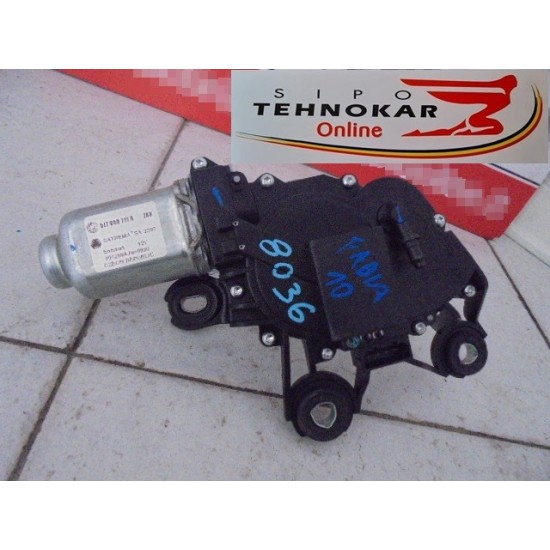 MOTORAS STERGATOR SPATE SKODA FABIA 2007-2014 MOTORAS STERGATOR SPATE SKODA FABIA 2007-2014