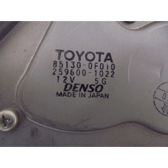 MOTORAS STERGATOR SPATE TOYOTA COROLLA VERSO 2004-2009 MOTORAS STERGATOR SPATE TOYOTA COROLLA VERSO 2004-2009