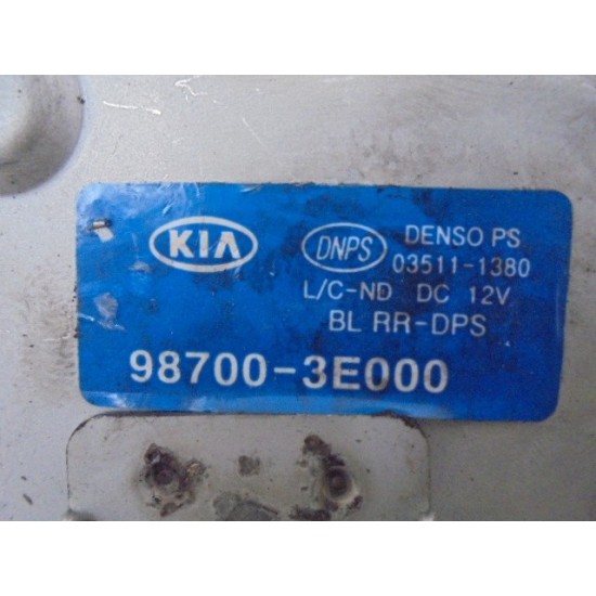 MOTORAS STERGATOR SPATE KIA SORENTO 2004-2011 MOTORAS STERGATOR SPATE KIA SORENTO 2004-2011