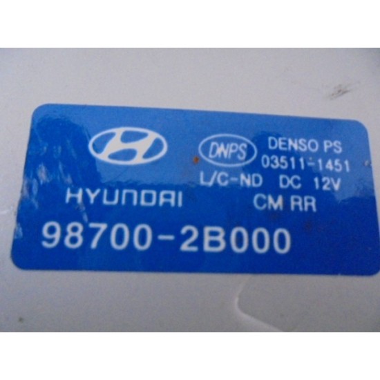 MOTORAS STERGATOR SPATE HYUNDAI SANTA FE 2006-2012 MOTORAS STERGATOR SPATE HYUNDAI SANTA FE 2006-2012