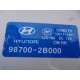 MOTORAS STERGATOR SPATE HYUNDAI SANTA FE 2006-2012 MOTORAS STERGATOR SPATE HYUNDAI SANTA FE 2006-2012