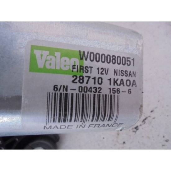 MOTORAS STERGATOR SPATE NISSAN JUKE 2010-2017 MOTORAS STERGATOR SPATE NISSAN JUKE 2010-2017