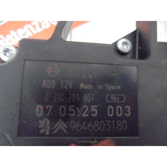 MOTORAS STERGATOR SPATE CITROEN C4 PICASSO 2006-2013 MOTORAS STERGATOR SPATE CITROEN C4 PICASSO 2006-2013