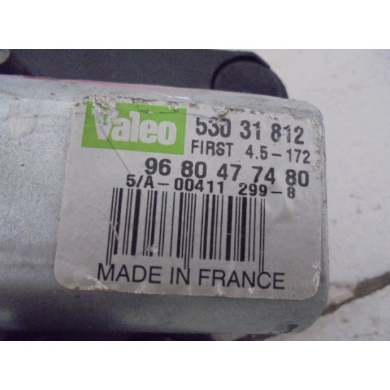 MOTORAS STERGATOR SPATE PEUGEOT 308 AN 2008-2014 MOTORAS STERGATOR SPATE PEUGEOT 308 AN 2008-2014