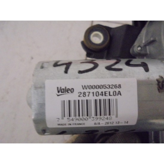 MOTORAS STERGATOR SPATE NISSAN QASHQAI 2014-2017