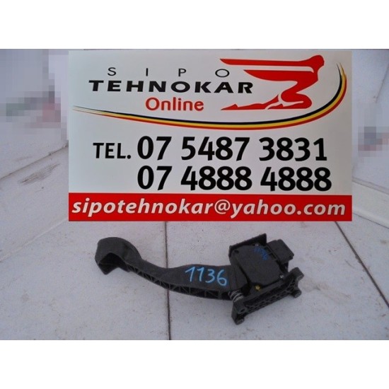 PEDALA ACCELERATIE FIAT 500 1.2 BENZINA 2007-2017 PEDALA ACCELERATIE FIAT 500 1.2 BENZINA 2007-2017