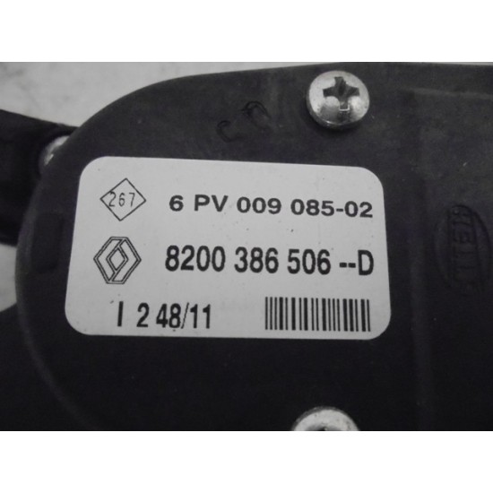 PEDALA ACCELERATIE DACIA DUSTER 1.6 BENZINA 2010-2017 PEDALA ACCELERATIE DACIA DUSTER 1.6 BENZINA 2010-2017