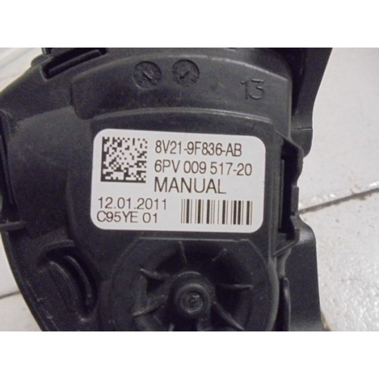 PEDALA ACCELERATIE FORD FIESTA 1.2 BENZINA 2009-2016 PEDALA ACCELERATIE FORD FIESTA 1.2 BENZINA 2009-2016