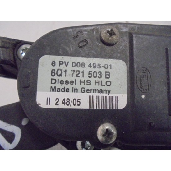 PEDALA ACCELERATIE VW NEW BEETLE 1.9 DIESEL 1998-2010 PEDALA ACCELERATIE VW NEW BEETLE 1.9 DIESEL 1998-2010