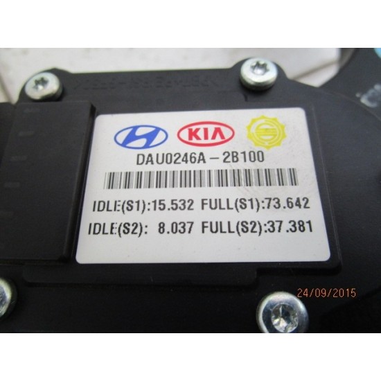 PEDALA ACCELERATIE HYUNDAI SANTA FE 2006-2012