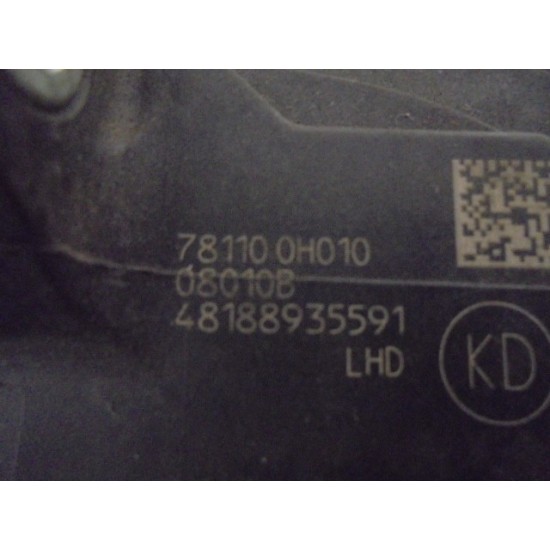 PEDALA ACCELERATIE TOYOTA AYGO 1.0 BENZINA 2005-2014 PEDALA ACCELERATIE TOYOTA AYGO 1.0 BENZINA 2005-2014