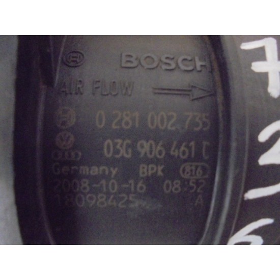 DEBITMETRU AUDI A3 2.0 DIESEL 140CP 2003-2012 DEBITMETRU AUDI A3 2.0 DIESEL 140CP 2003-2012