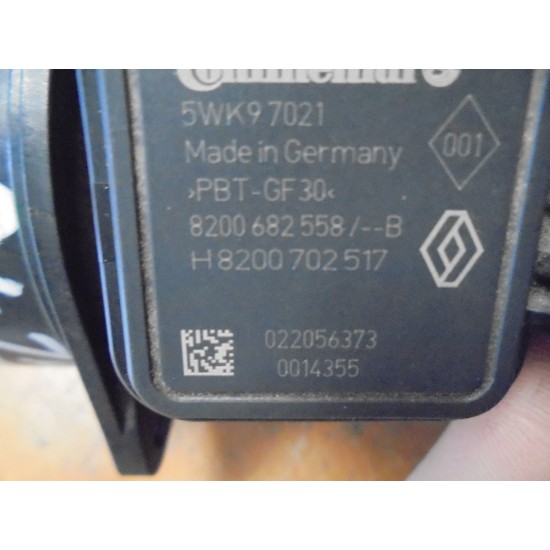 DEBITMETRU DACIA DUSTER 1.5 DIESEL 2010-2017 DEBITMETRU DACIA DUSTER 1.5 DIESEL 2010-2017