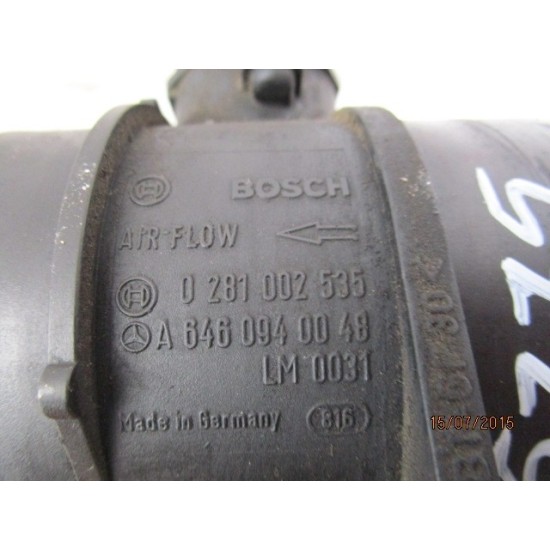 DEBITMETRU MERCEDES CLASA C 2.2 DIESEL 2002-2006 DEBITMETRU MERCEDES CLASA C 2.2 DIESEL 2002-2006