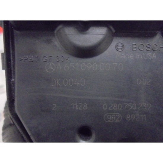 CLAPETA ACCELERATIE MERCEDES CLASA E 2.2 DIESEL 2009-2016