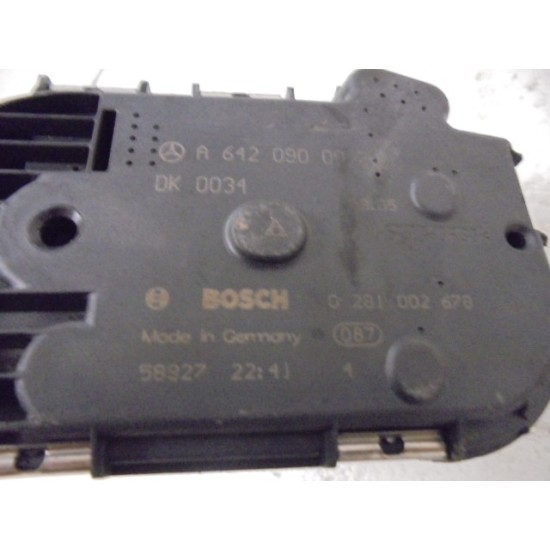 CLAPETA ACCELERATIE MERCEDES CLASA E 2.8-3.2 DIESEL 2002-2009 CLAPETA ACCELERATIE MERCEDES CLASA E 2.8-3.2 DIESEL 2002-2009