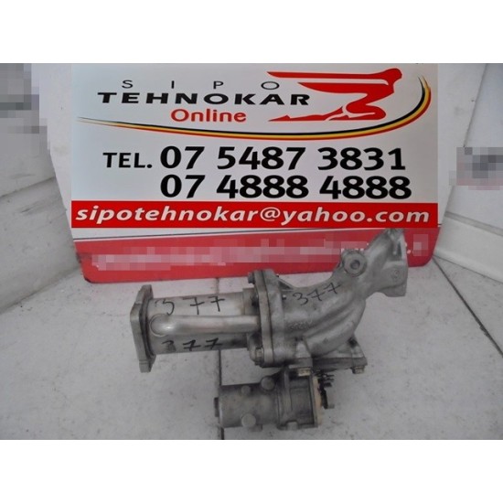 RACITOR GAZE CU VALVA EGR RENAULT CLIO 1.5 DIESEL 2005-2010 RACITOR GAZE CU VALVA EGR RENAULT CLIO 1.5 DIESEL 2005-2010