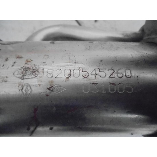 RACITOR GAZE CU VALVA EGR RENAULT CLIO 1.5 DIESEL 2005-2010 RACITOR GAZE CU VALVA EGR RENAULT CLIO 1.5 DIESEL 2005-2010