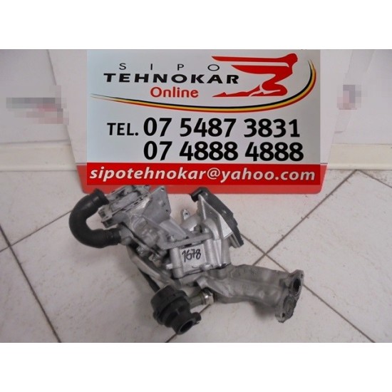 VALVA EGR MERCEDES CLASA C 2.2 DIESEL 2008-2016