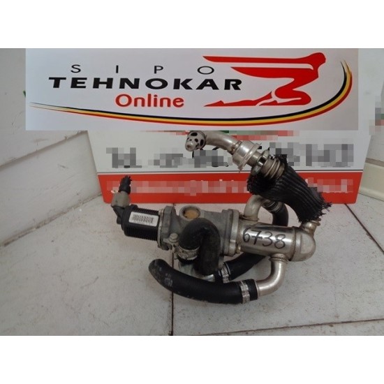 VALVA EGR FIAT 500 1.3 DIESEL 2007-2014