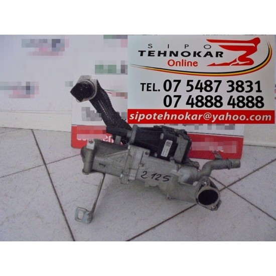 VALVA EGR FORD FIESTA 1.4 TDCI 2009-2017 VALVA EGR FORD FIESTA 1.4 TDCI 2009-2017