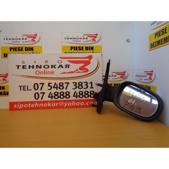 OGLINDA DREAPTA RENAULT SCENIC 1999-2003