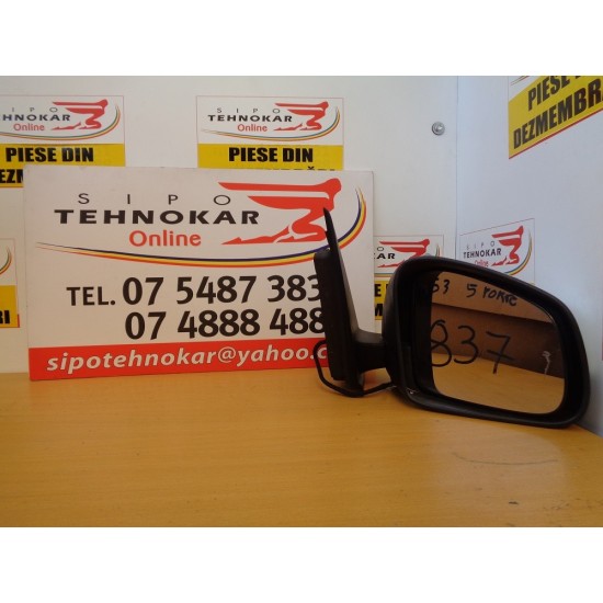 OGLINDA DREAPTA SMART FORFOUR 453 2015-2017 OGLINDA DREAPTA SMART FORFOUR 453 2015-2017