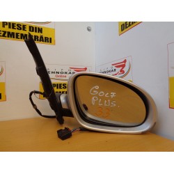 OGLINDA DREAPTA VW GOLF PLUS 2008-2010
