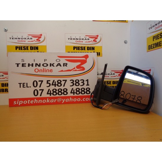 OGLINDA DREAPTA FIAT DOBLO 2010-2019 OGLINDA DREAPTA FIAT DOBLO 2010-2019