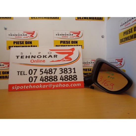 OGLINDA DREAPTA RENAULT CLIO 2012-2016