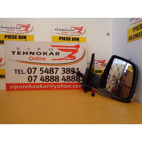 OGLINDA DREAPTA MANUALA FIAT DOBLO 2009-2018