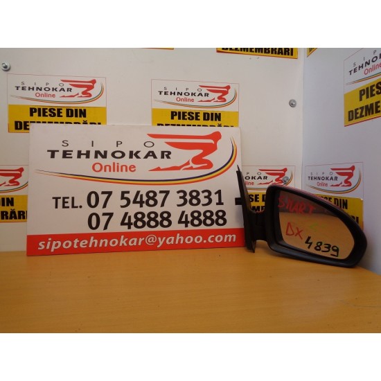 OGLINDA DREAPTA SMART FORTWO 451 2007-2014 OGLINDA DREAPTA SMART FORTWO 451 2007-2014