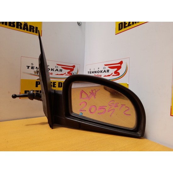 OGLINDA DREAPTA MANUALA HYUNDAI GETZ 2002-2011 OGLINDA DREAPTA MANUALA HYUNDAI GETZ 2002-2011