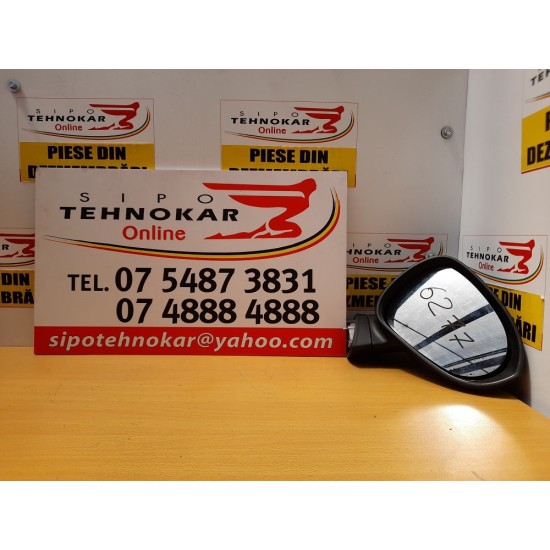 OGLINDA DREAPTA MANUALA SEAT IBIZA 2008-2016 OGLINDA DREAPTA MANUALA SEAT IBIZA 2008-2016