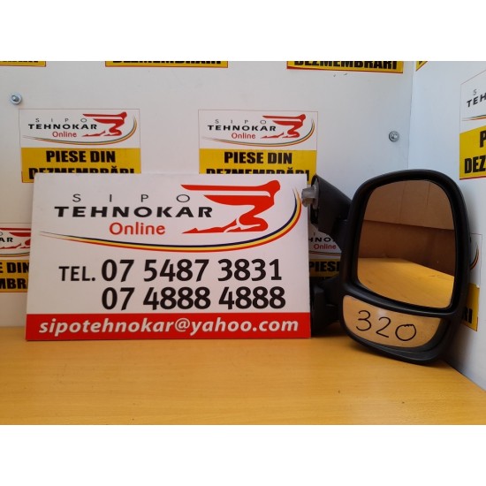 OGLINDA DREAPTA RENAULT TRAFIC 2001-2012 OGLINDA DREAPTA RENAULT TRAFIC 2001-2012