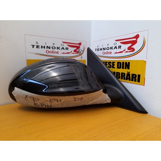 OGLINDA DREAPTA BMW SERIA 3 E90 2005-2009 OGLINDA DREAPTA BMW SERIA 3 E90 2005-2009